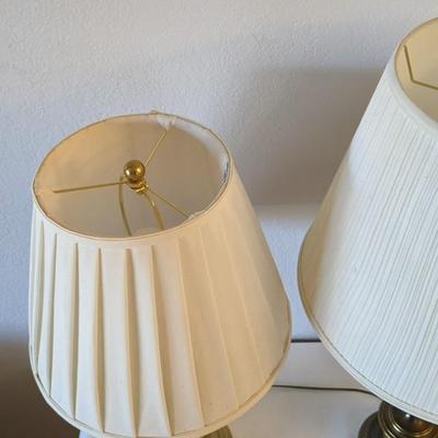 Brass Base Table Lamps
