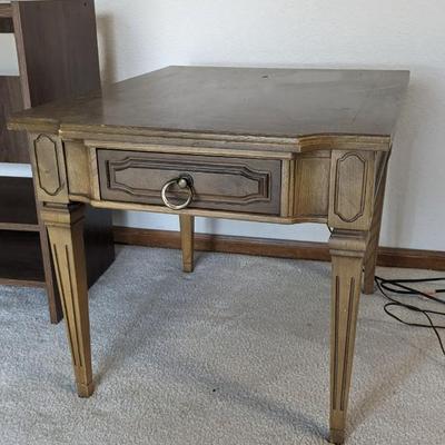 Side Table Duo