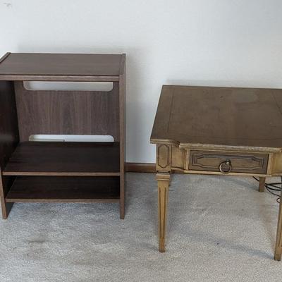Side Table Duo