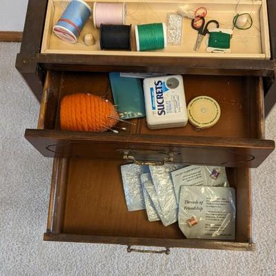 Caswell Runyan Sewing Cabinet