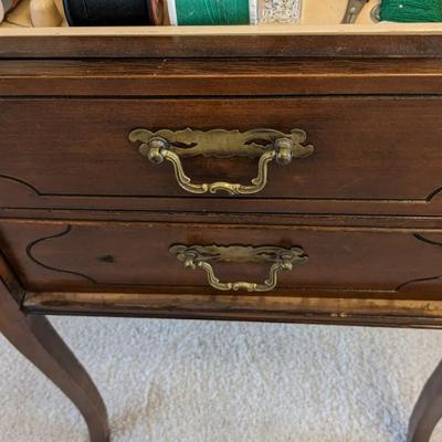 Caswell Runyan Sewing Cabinet
