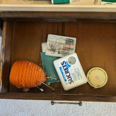 Caswell Runyan Sewing Cabinet