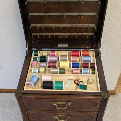 Caswell Runyan Sewing Cabinet