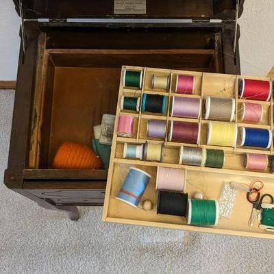 Caswell Runyan Sewing Cabinet