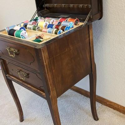 Caswell Runyan Sewing Cabinet