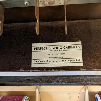 Caswell Runyan Sewing Cabinet