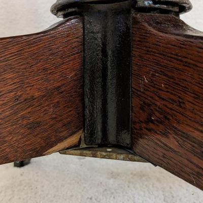 BL Marble Co Leather Seat Bankers/Lawyers Chair