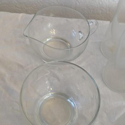 Etched Glass Assortment