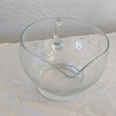 Etched Glass Assortment