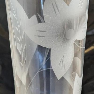 Etched Glass Assortment