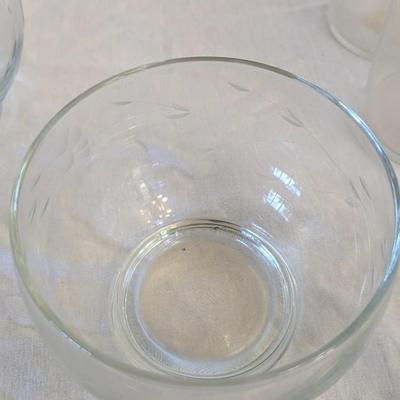 Etched Glass Assortment