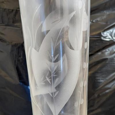 Etched Glass Assortment
