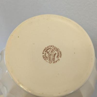 Vernon Kilns Desert Bloom Tea Set