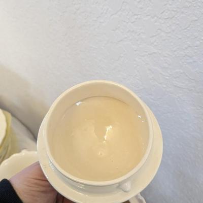 Vernon Kilns Desert Bloom Tea Set