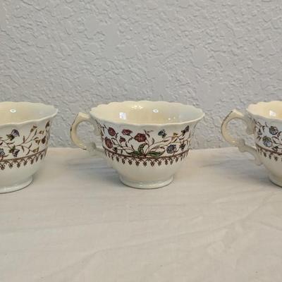 Vernon Kilns Desert Bloom Tea Set