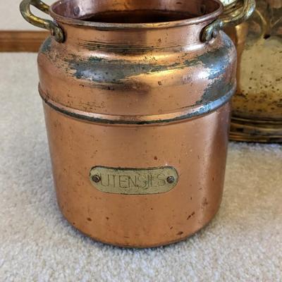 Brass and Copper