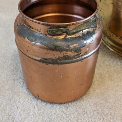 Brass and Copper