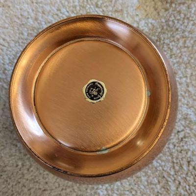 Brass and Copper
