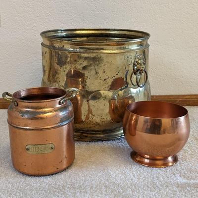 Brass and Copper