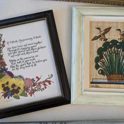 Prints and Framed Art