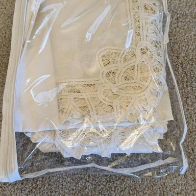 Baskets and Linens