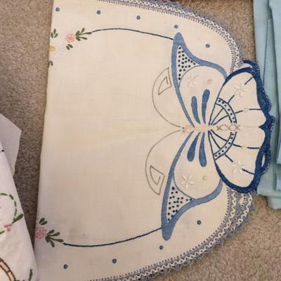 Baskets and Linens