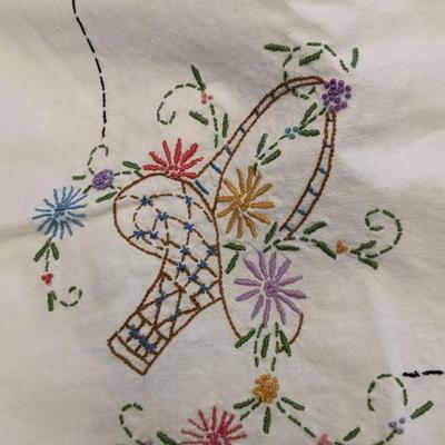 Baskets and Linens