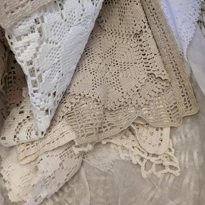 Baskets and Linens