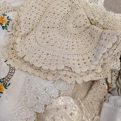 Baskets and Linens