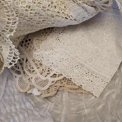 Baskets and Linens