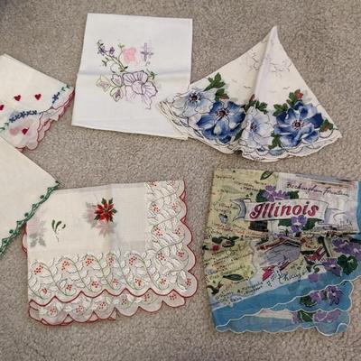 Baskets and Linens