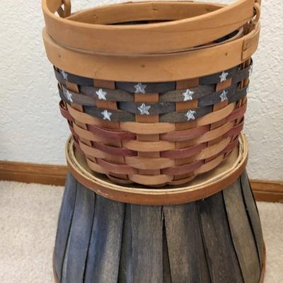 Baskets and Linens