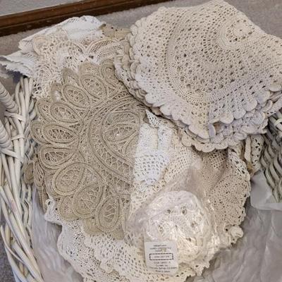 Baskets and Linens