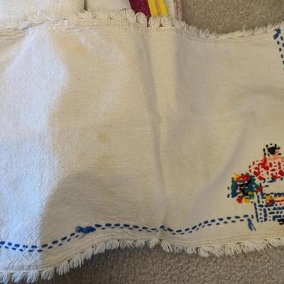 Baskets and Linens