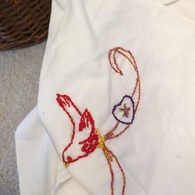 Baskets and Linens