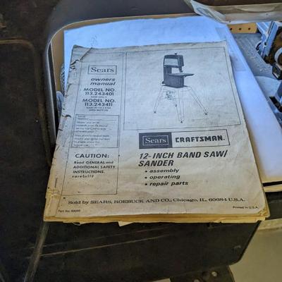 Craftsman 12" Band Saw/Sander