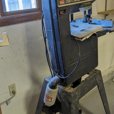 Craftsman 12" Band Saw/Sander