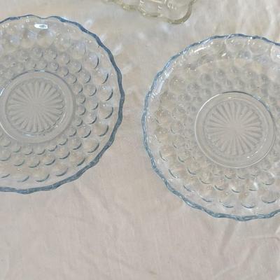 Glass Bowls and Trays