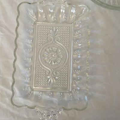 Glass Bowls and Trays