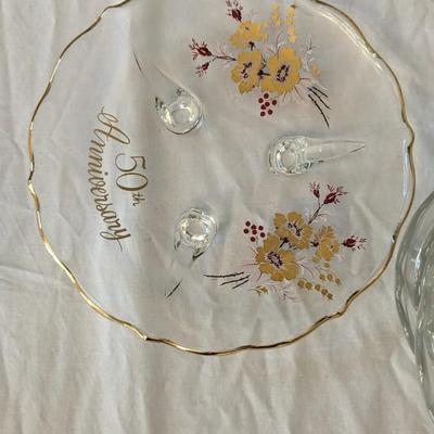 Glass Bowls and Trays