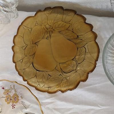 Glass Bowls and Trays