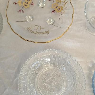 Glass Bowls and Trays