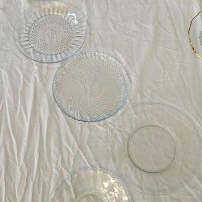 Glass Bowls and Trays