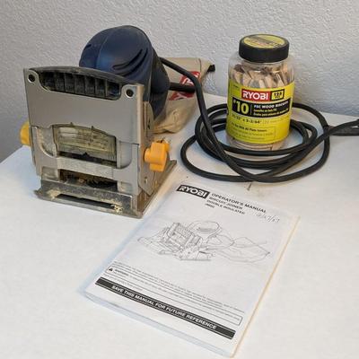 Ryobi JM82 Biscuit Joiner