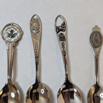 Souvenir Spoons