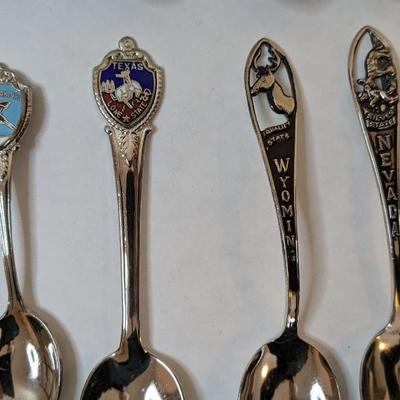 Souvenir Spoons