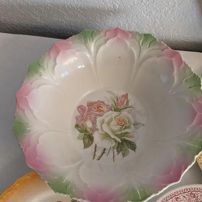 Hand Painted and Decorative Dish Assortment