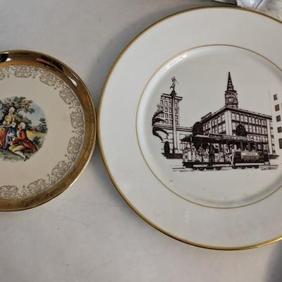 Hand Painted and Decorative Dish Assortment