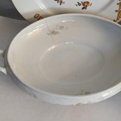 Hand Painted and Decorative Dish Assortment