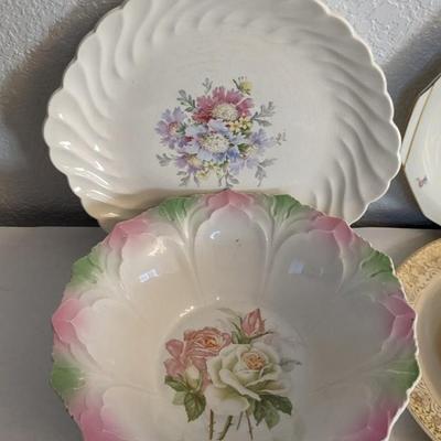 Hand Painted and Decorative Dish Assortment